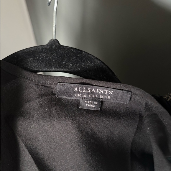 Allsaints Macey Melisma Dress - Picture 5 of 5